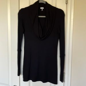 Splendid cowl neck sweater- super soft!